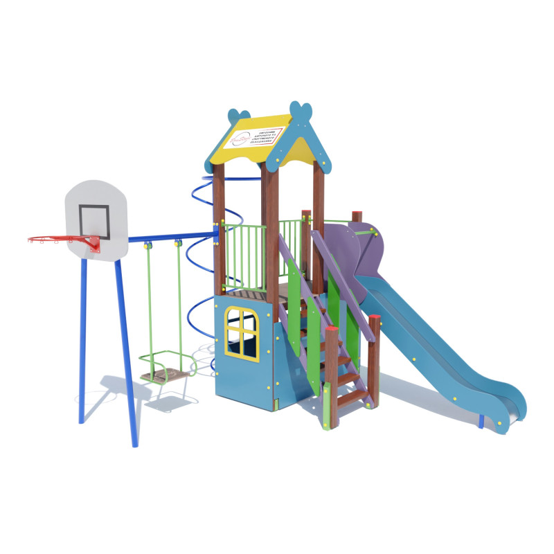 Ігровий комплекс "Єнот" DIO712.5, 390, 392, 332