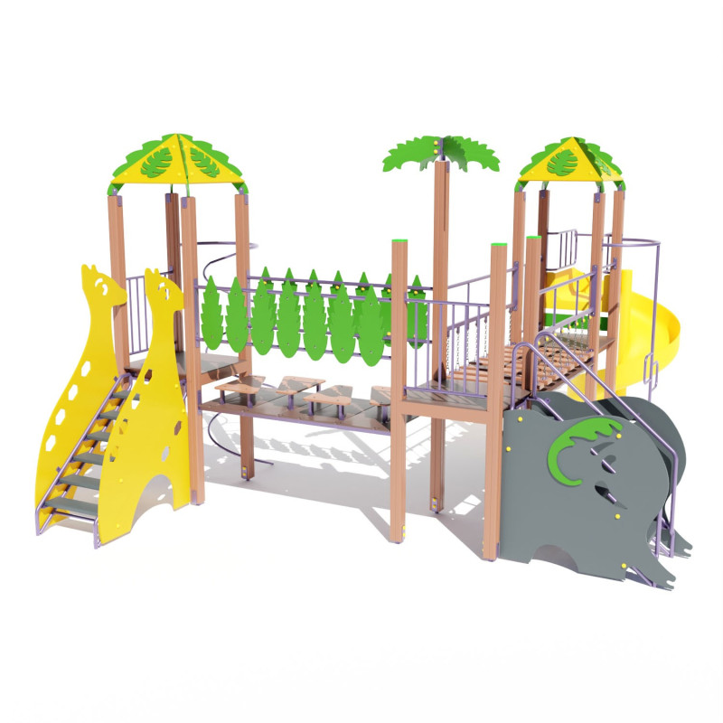 Ігровий комплекс "Пірат" DIO816