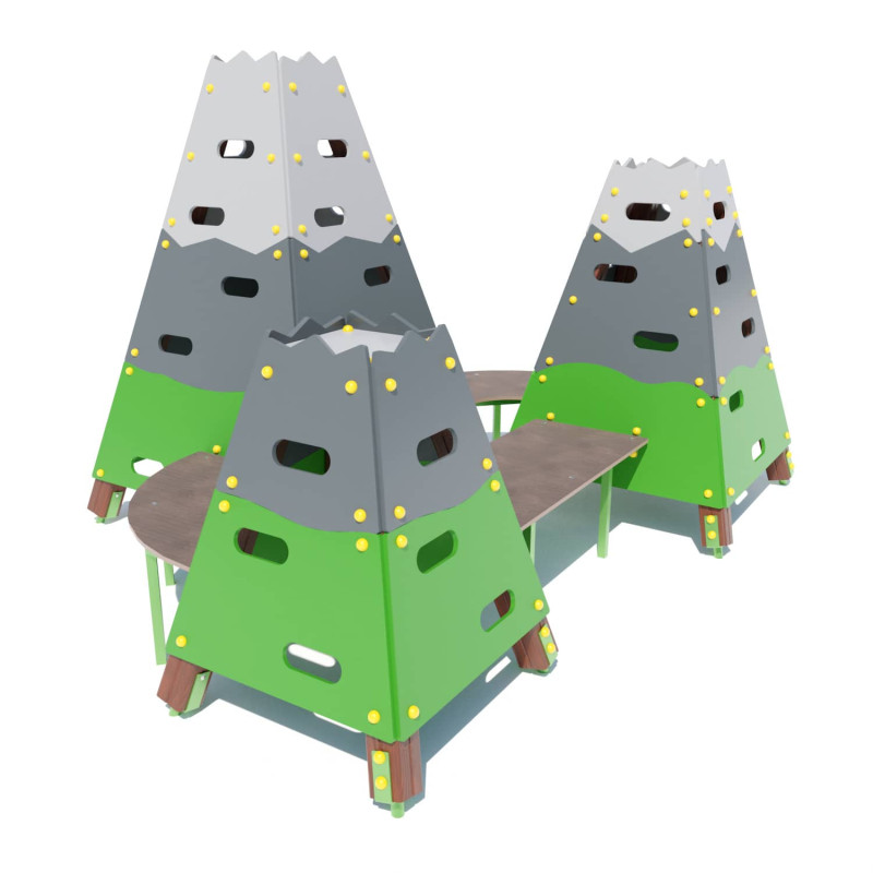 Ігровий комплекс "Гірський хребет" DIO773, 293, 238, 186