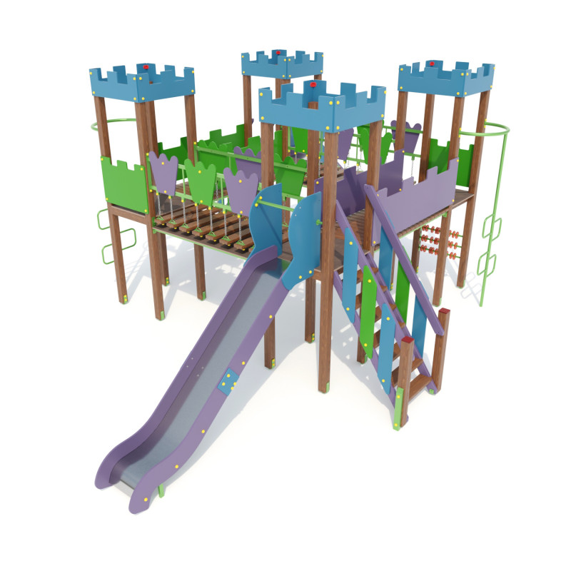 Дитячий ігровий комплекс "Цитадель" DIO841