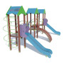 Дитячий ігровий комплекс "Три вежі" DIO703