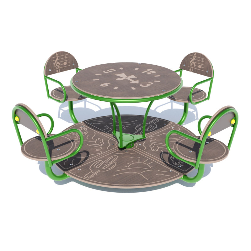 Дитяча карусель “Класік” DIO308