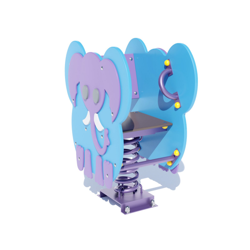 Дитяча гойдалка "Слоник" DIO104