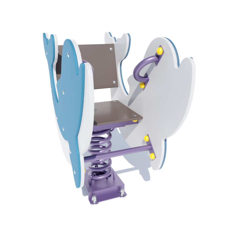 Дитяча гойдалка "Дельфін" DIO109