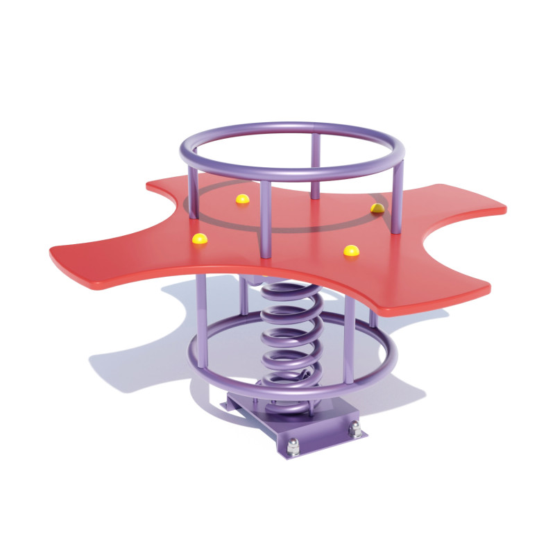 Качалка 4-х місна DIO120