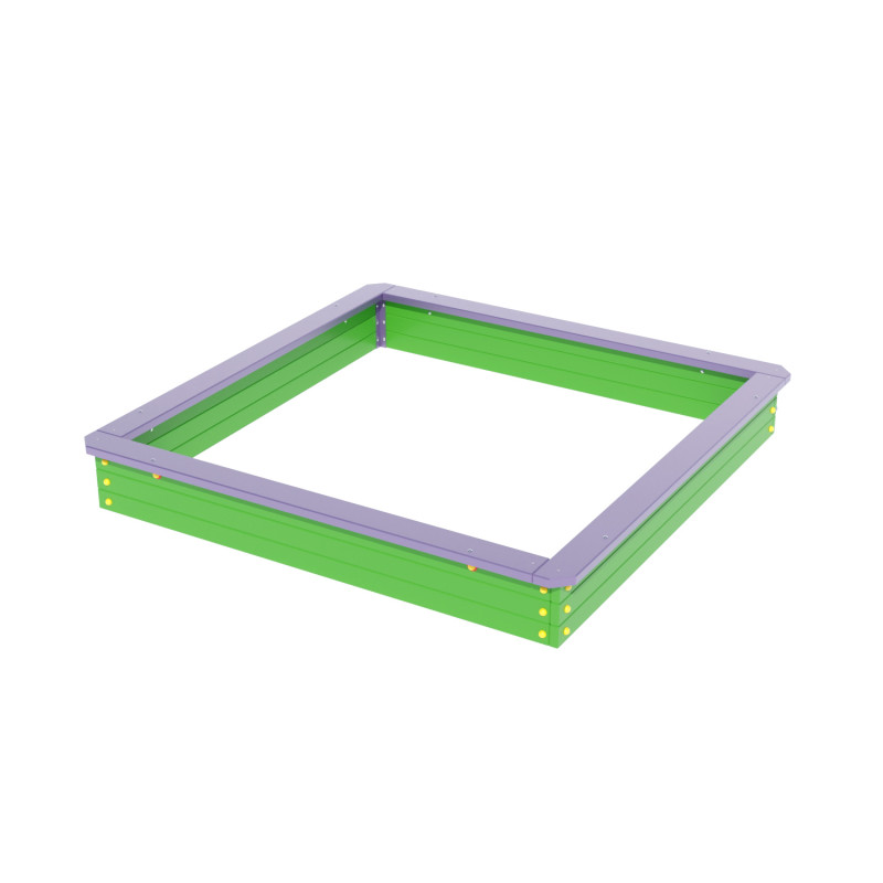 Пісочниця велика дерев'яна DIO201.3