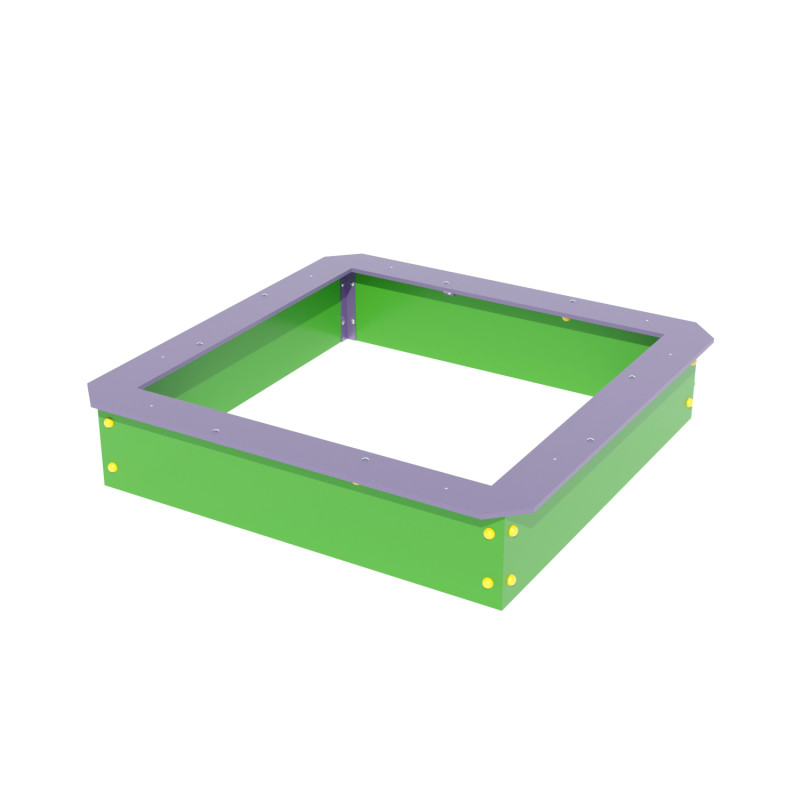 Пісочниця мала із фанери DIO202.1