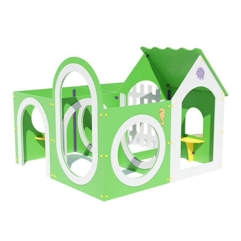 Будиночок "Лабіринт" DIO216