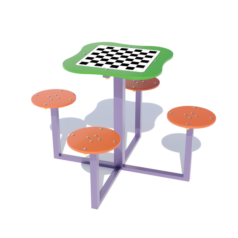 Столик для шахів DIO237