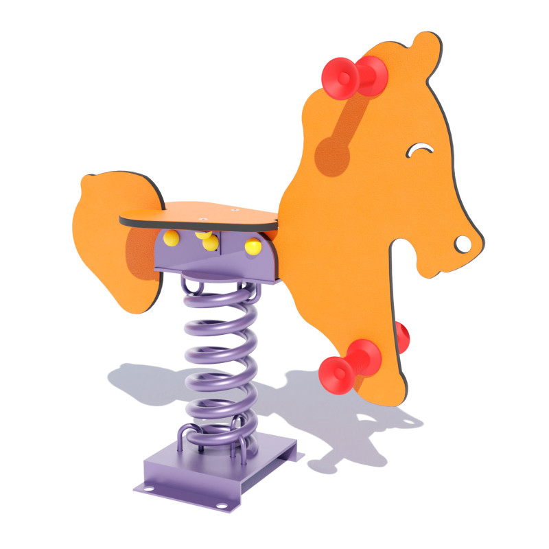 Качалка на пружині "Кінь" DIOS1112