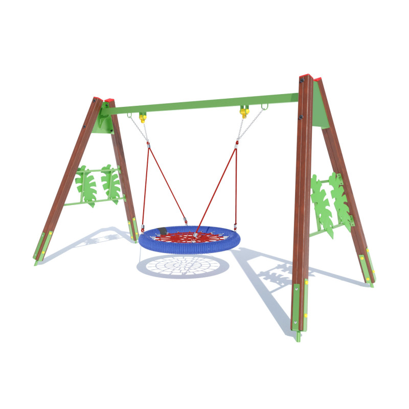 Дитяча гойдалка “Гніздо лелеки” DIO322.3