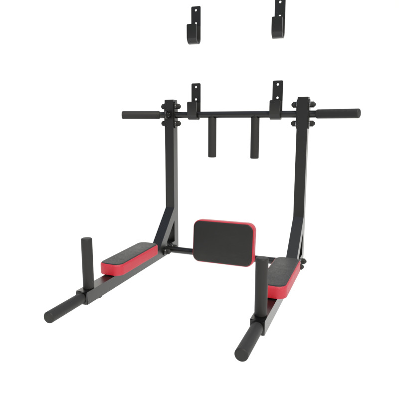 Турнік-бруси-упор для преса H428, Навісна, Гума, Метал