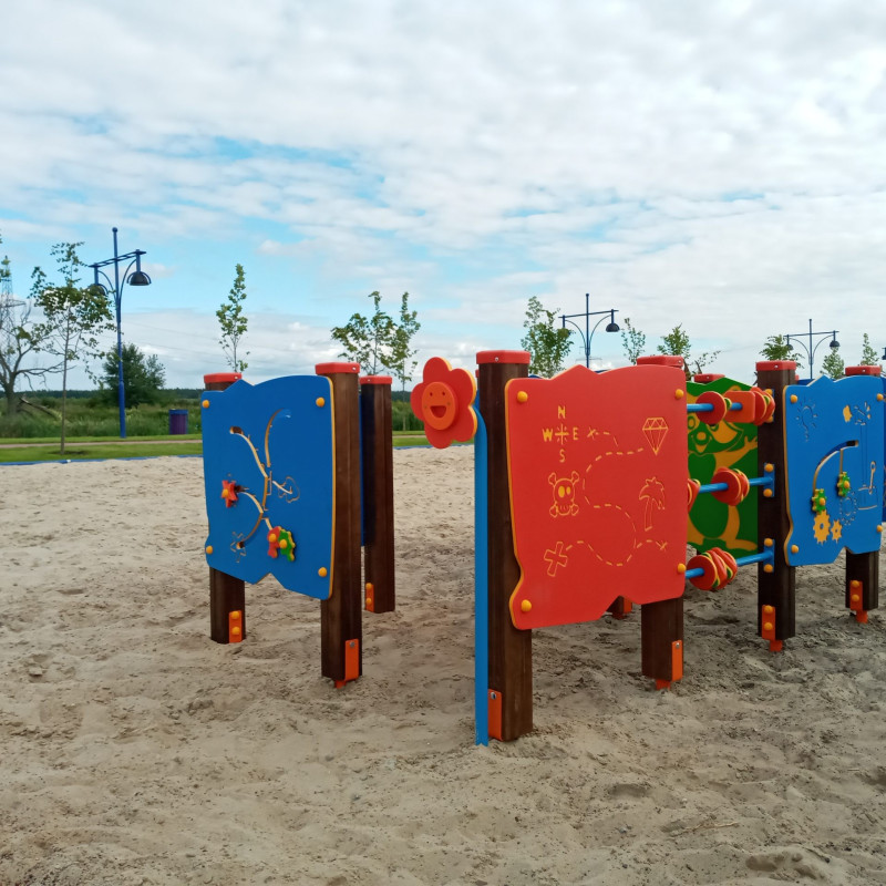 Комплекс лабіринт DIO252HDPE