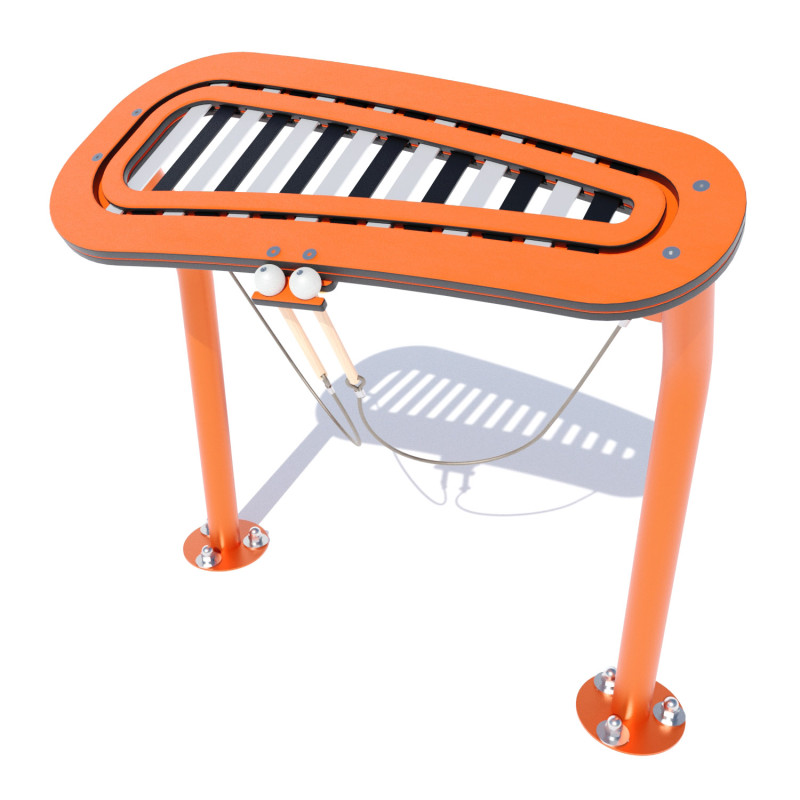Музичний інструмент "Ксилофон" DIO697.2HDPE