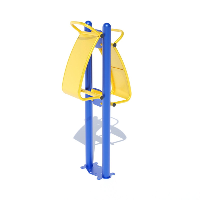 Тренажер для преса анатомічний SG104