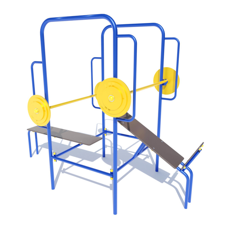 Стенд для жиму комбінований SG138