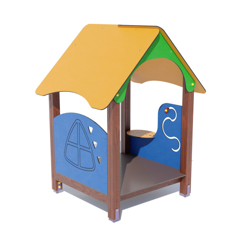 Будиночок “Капітошка” DIO215.4HDPE