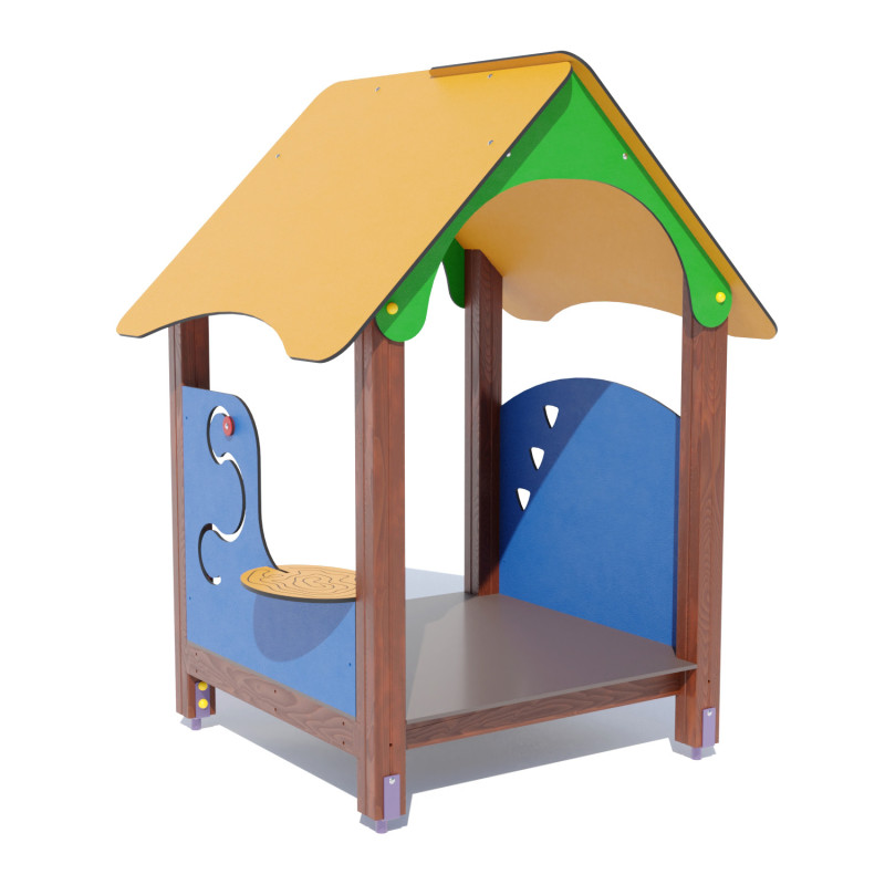 Будиночок “Капітошка” DIO215.4HDPE