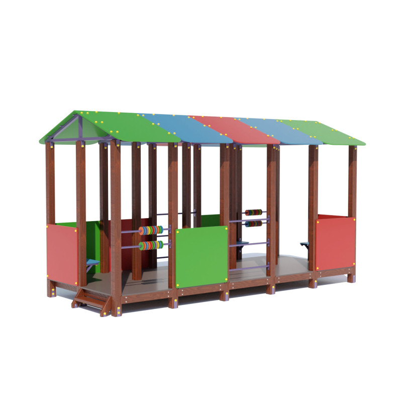 Будиночок альтанка DIO235