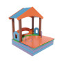 Дитячий будиночок з пісочницею DIO251