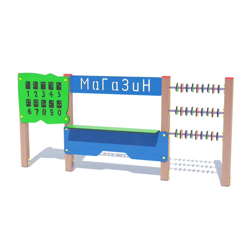 Інтерактивна панель “Магазин” DIO261.4HDPE