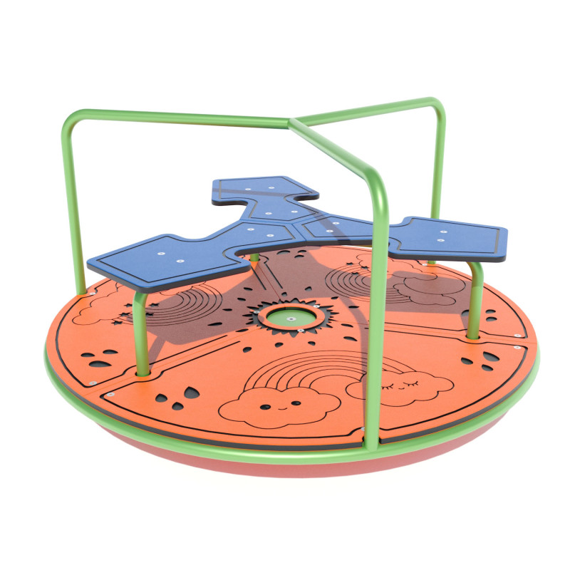 Карусель велика DIO334HDPE