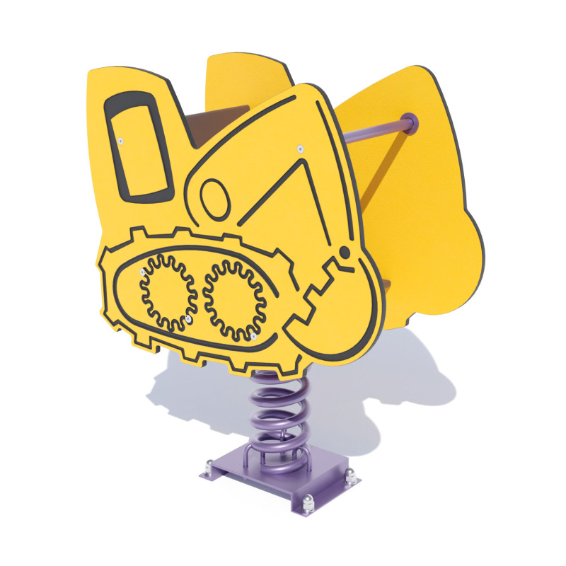 Качалка “Бульдозер” DIO154HDPE