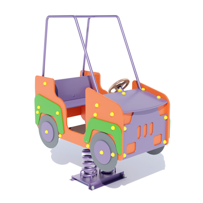 Дитяча качалка “Джип” DIO118.1