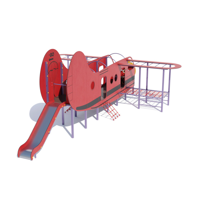 Гімнастичний комплекс “Літак” DIO424HDPE