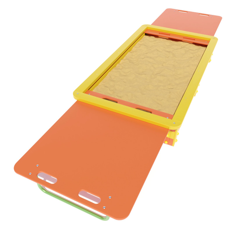 Пісочниця з кришкою DIO207.3