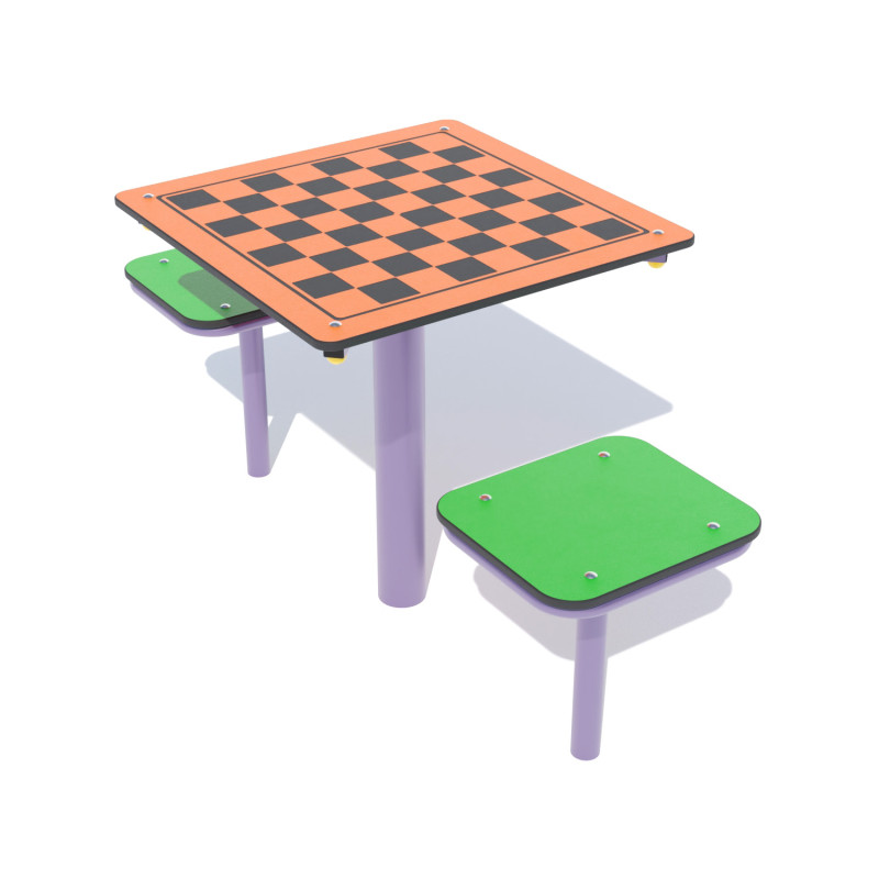 Столик для гри в шахи DIO237.2HDPE