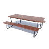 Стіл з лавками DIO918