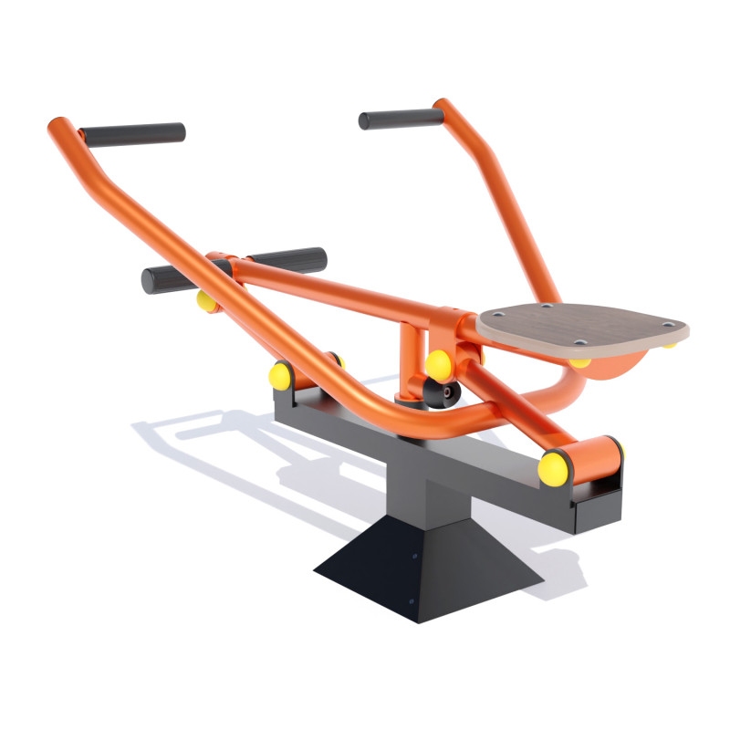 Вуличний гребний тренажер BS111