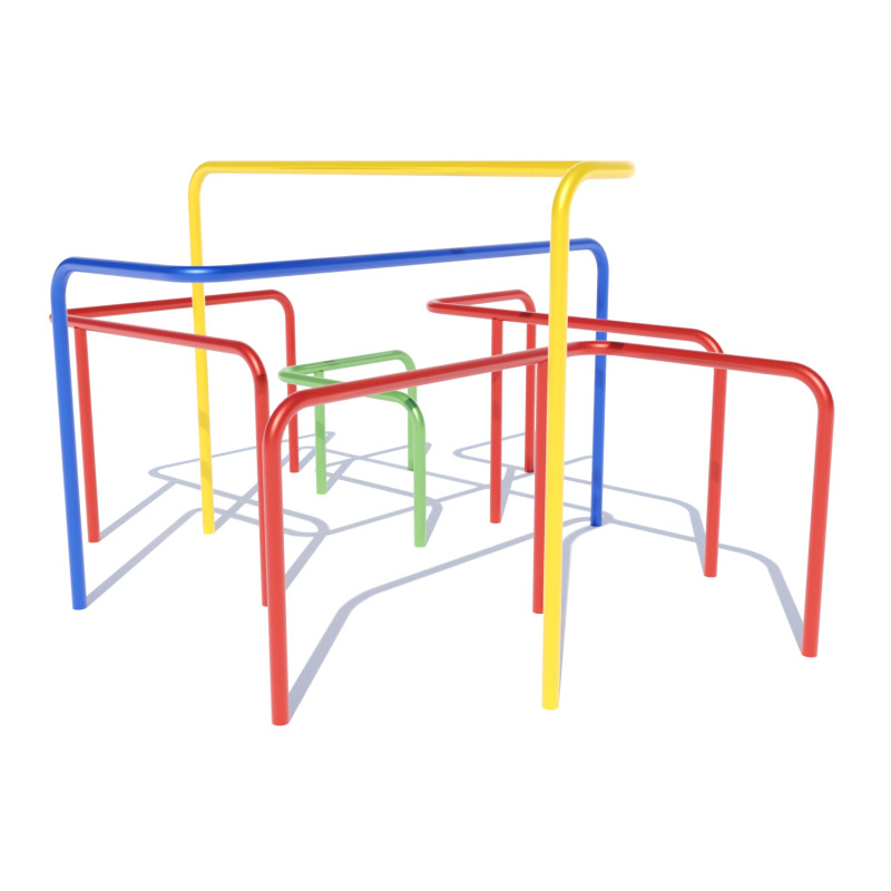 Бруси-лабіринт DIO664