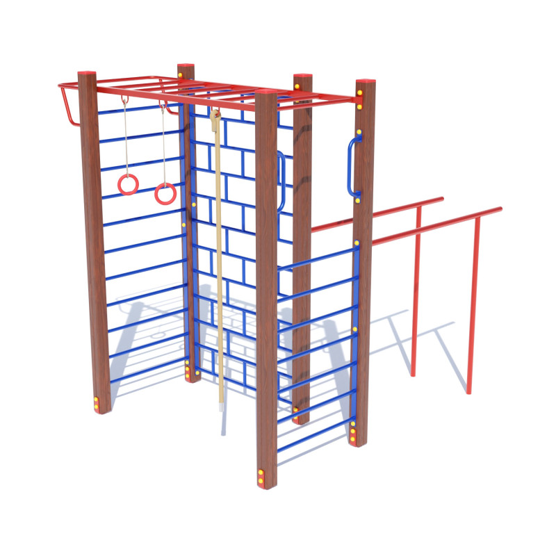 Гімнастичний комплекс для дітей “Ковбой” DIO601