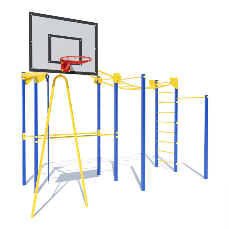 Гімнастичний комплекс “Хвиля” DIO659.1