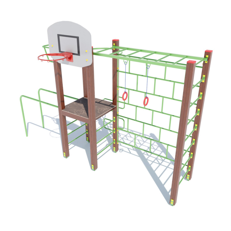 Гімнастичний комплекс “Тарзан” DIO670