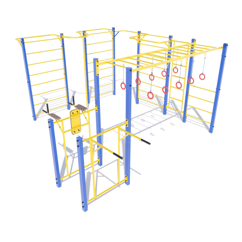 Гімнастичний комплекс DIO668