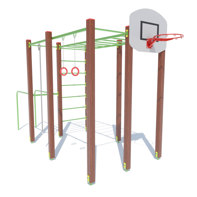 Гімнастичний комплекс “Робін” DIO672