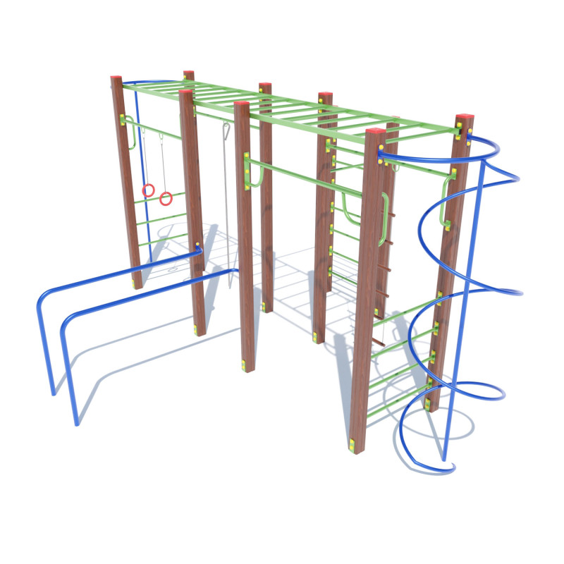 Гімнастичний комплекс “Друзі” DIO691