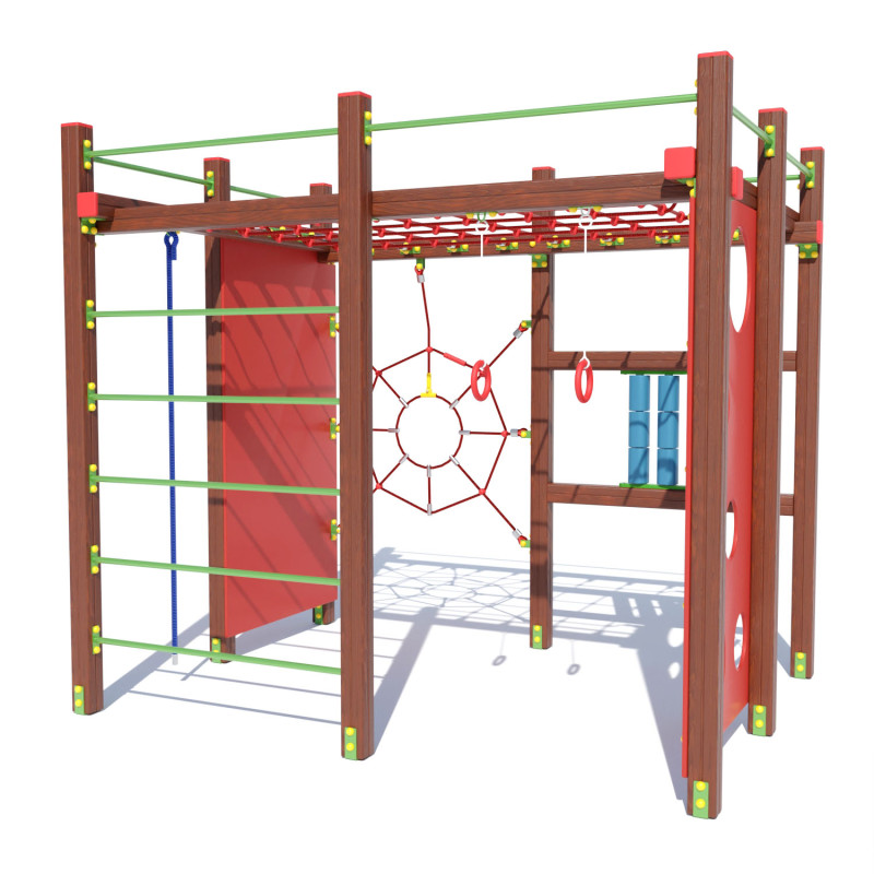 Гімнастичний комплекс “Павучок” DIO653