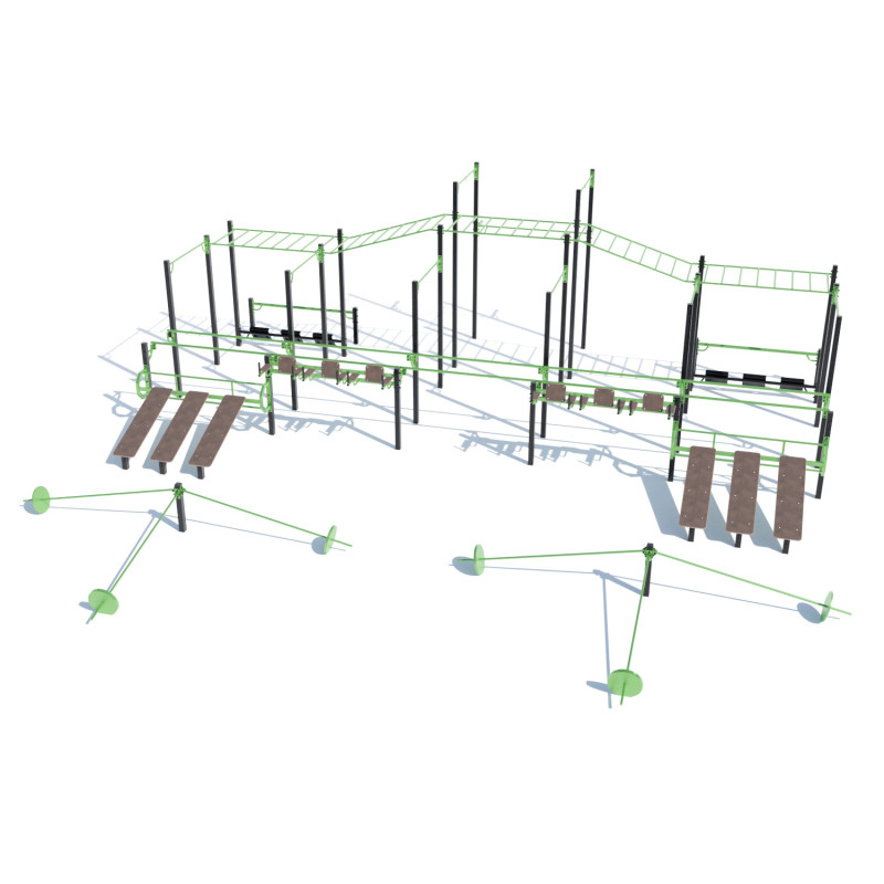 Гімнастичний комплекс “Переможець” W226.2