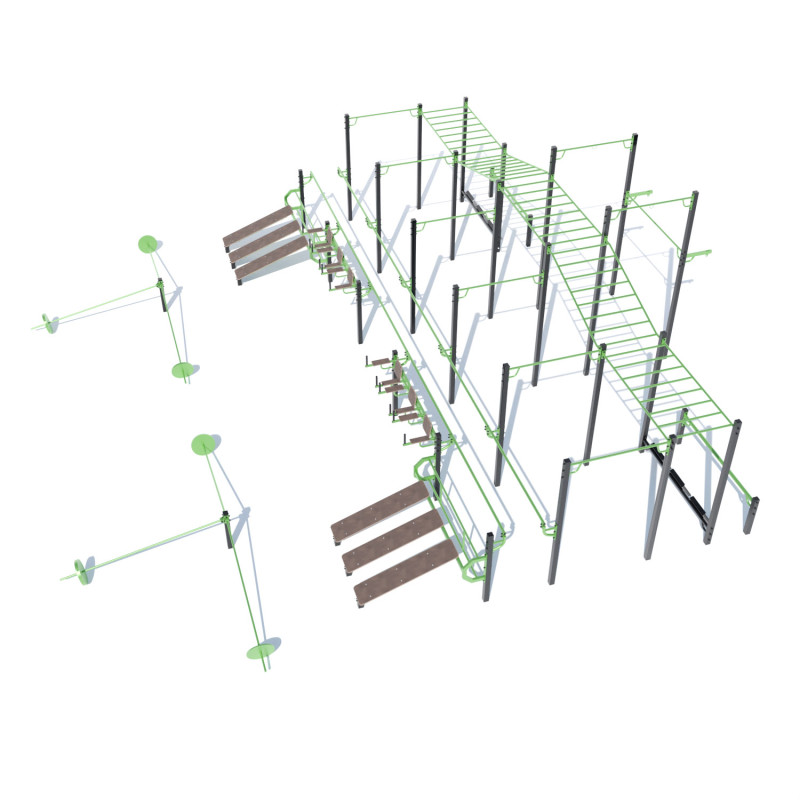 Гімнастичний комплекс “Переможець” W226.2