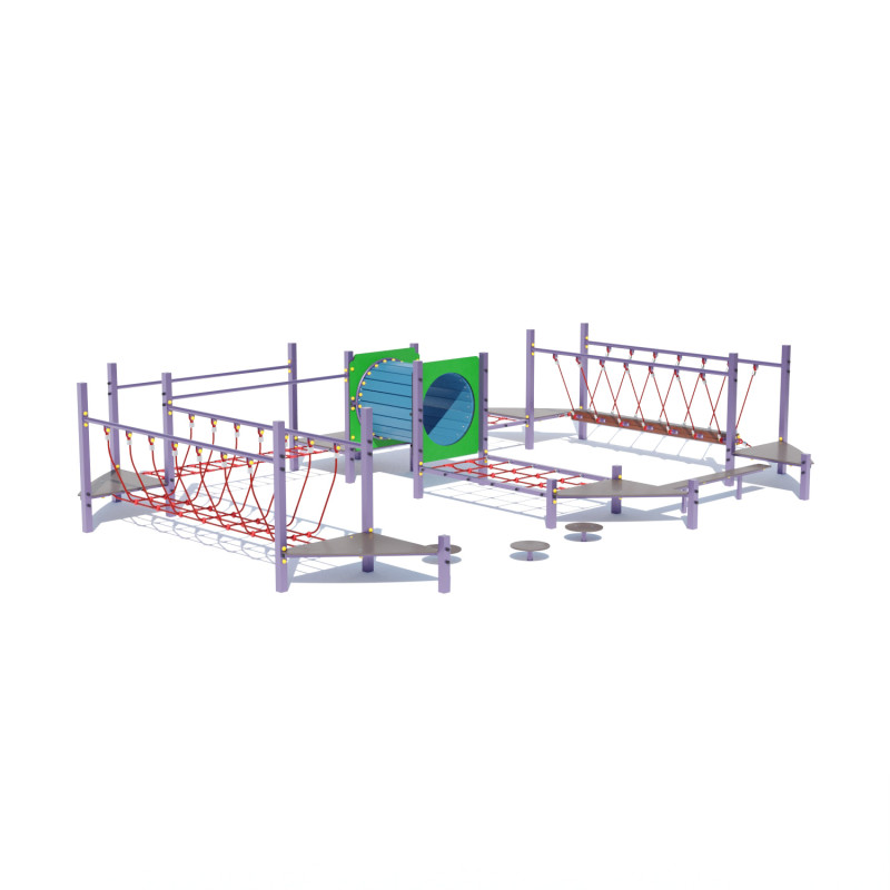 Канатний лабіринт LK241, 600, 413, 120