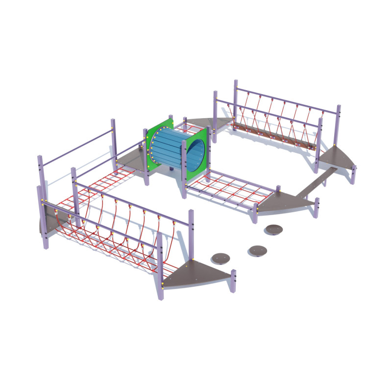 Канатний лабіринт LK241, 600, 413, 120