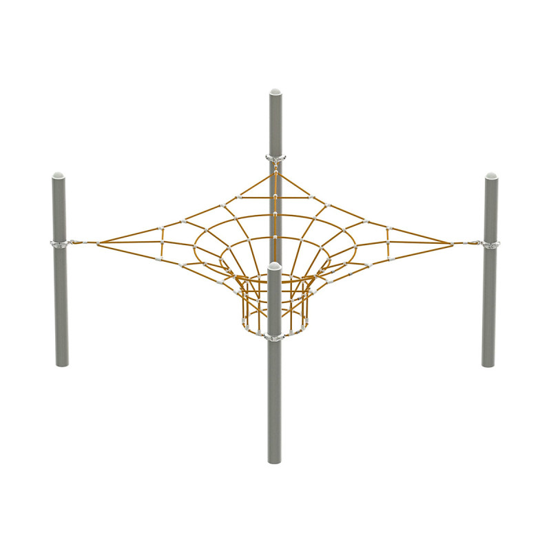 Канатний лабіринт LK220, 300, 300, 130