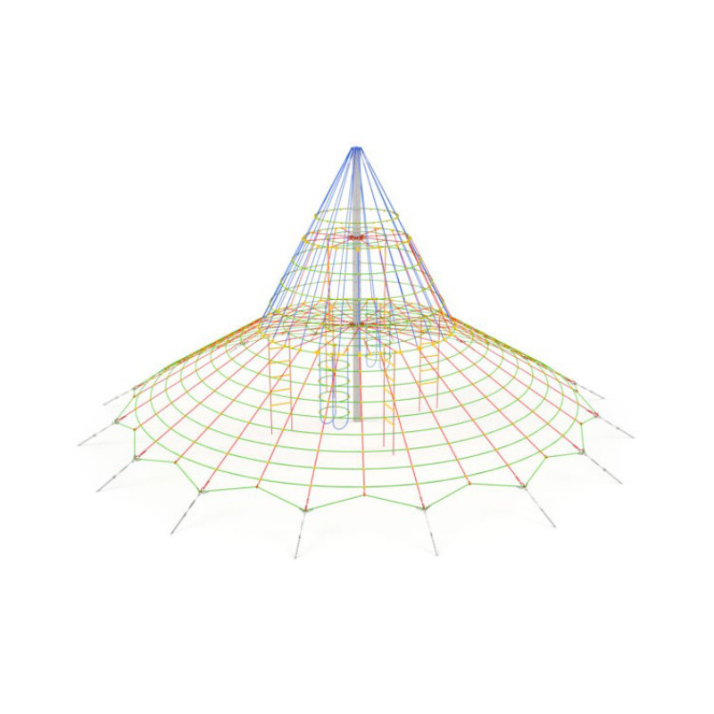 Канатний лабіринт LK201, 1080, 1080, 540