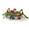 Дитячий ігровий комплекс “МегаБастіон” DIO846, 1162, 675, 347