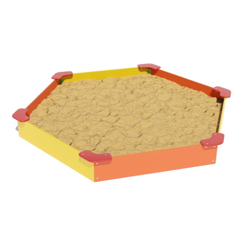 Пісочниця шестикутна DIO206.2