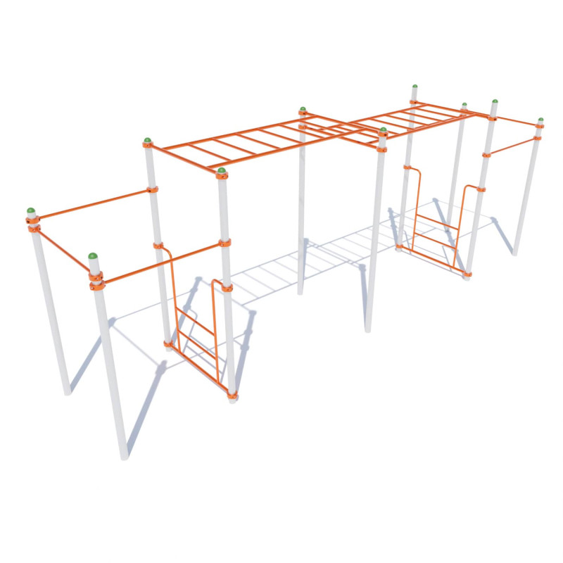 Спортивний комплекс "Воркаут" W660